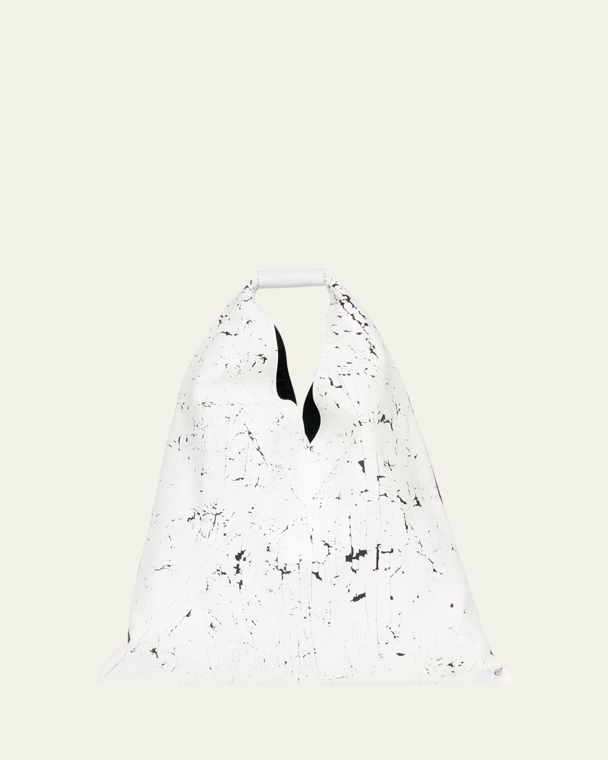 Maison Martin Margiela Paris MM6 サイズ38 MM6 Maison Margiela Numeric Flap Leather Shoulder Bag - Bergdorf