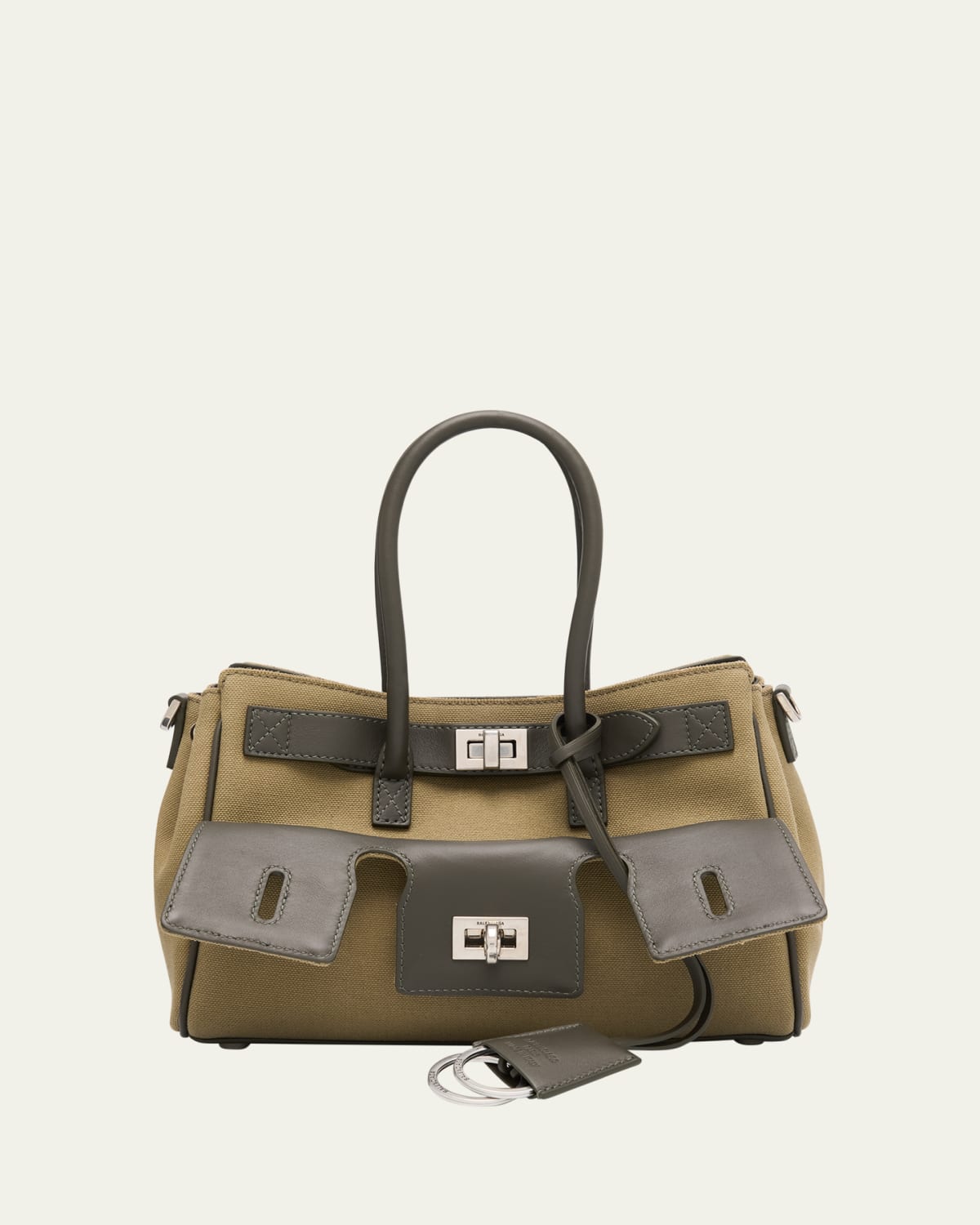 Le Cagole XS Sling Metallic Shoulder Bag