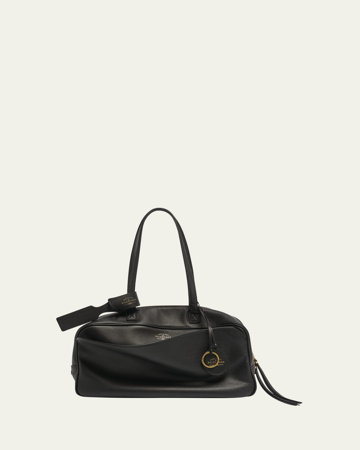Le Cagole XS Sling Metallic Shoulder Bag