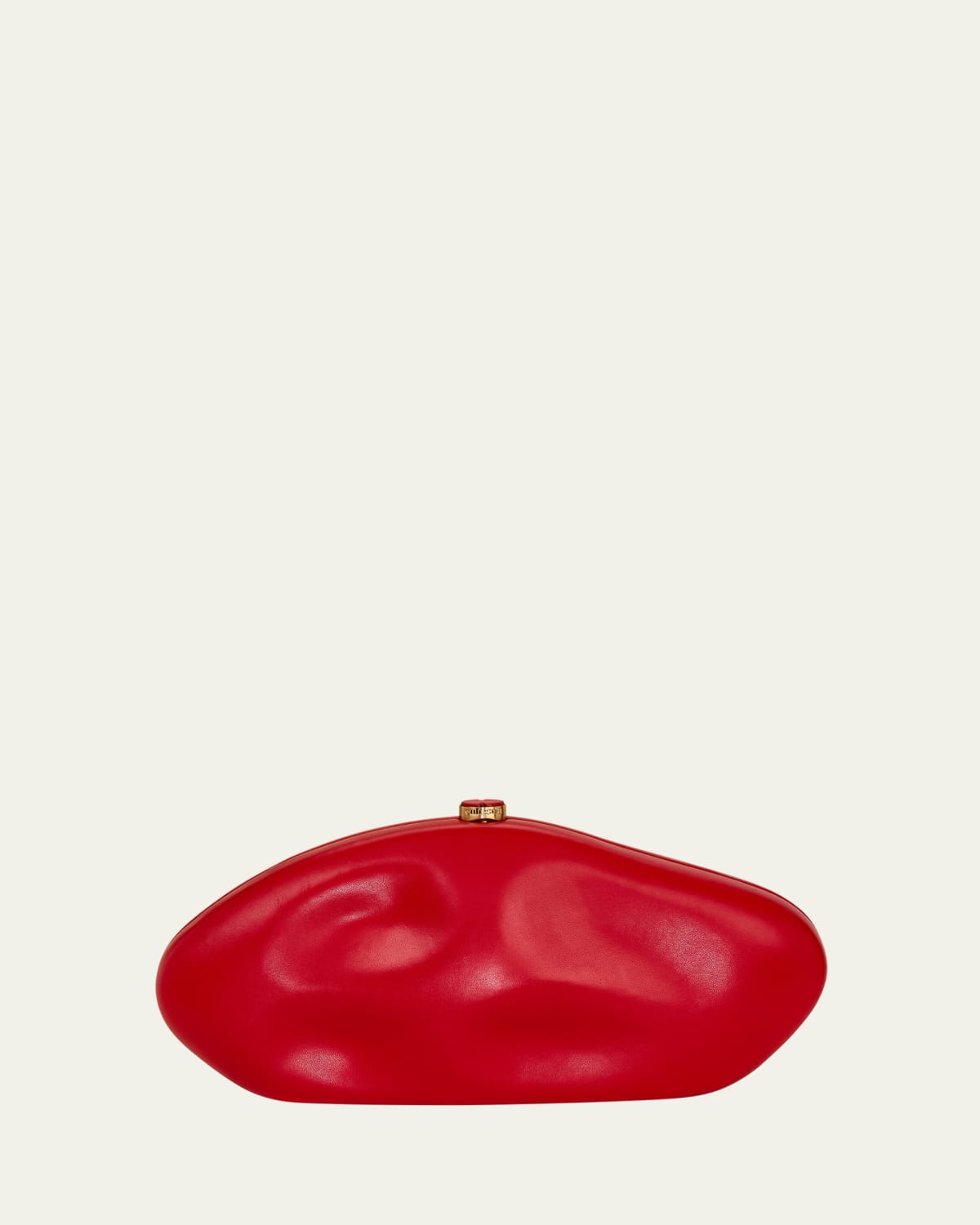 Jaala Mini Beaded Shell Clutch Bag