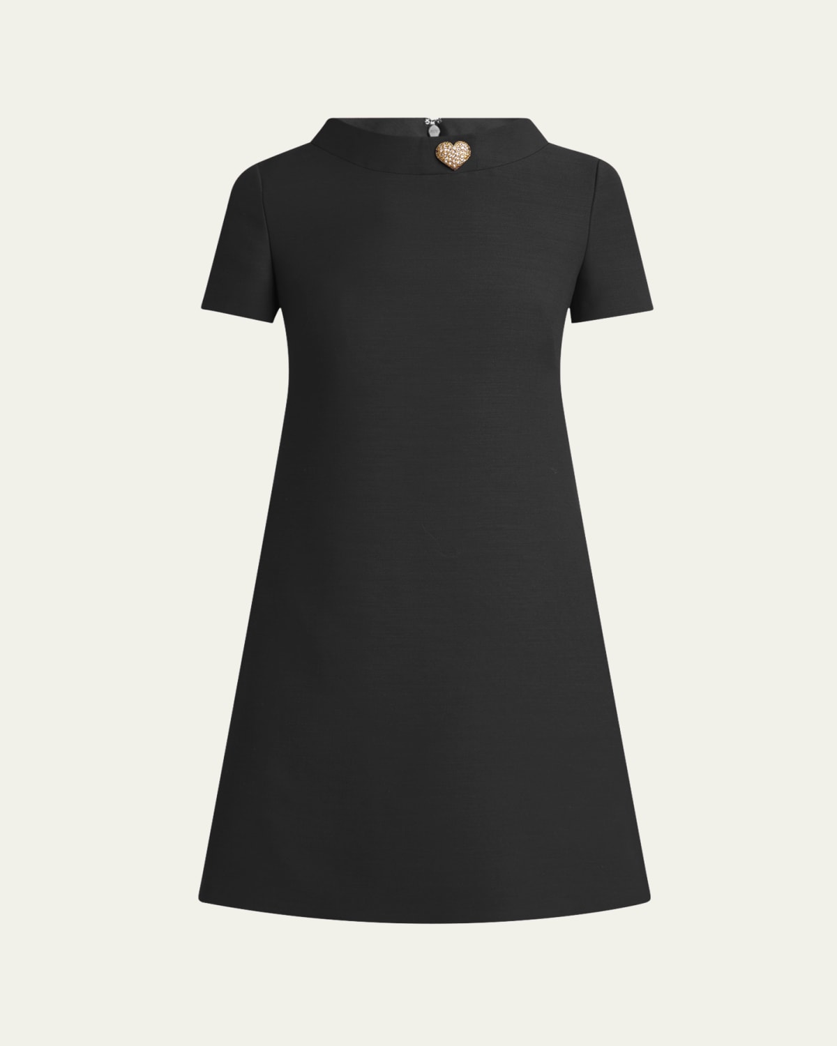 Halter Draped Mesh Sequined Wrap Mini Dress