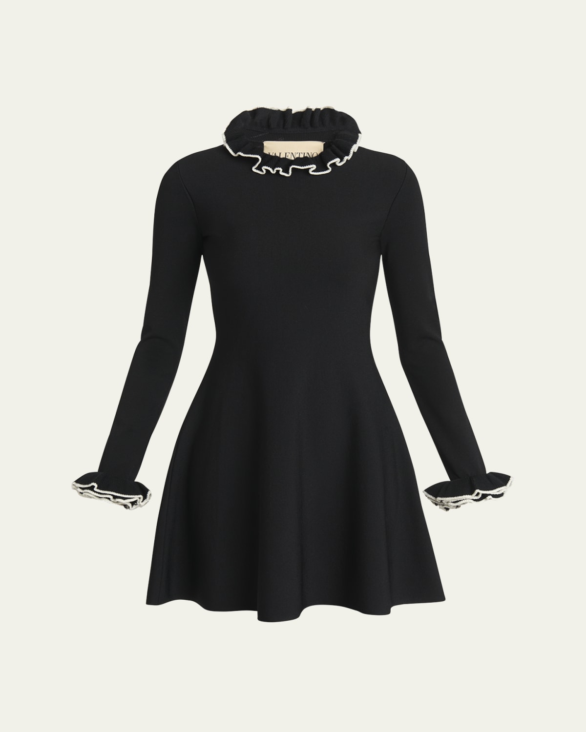Velvet Keyhole Mini Dress