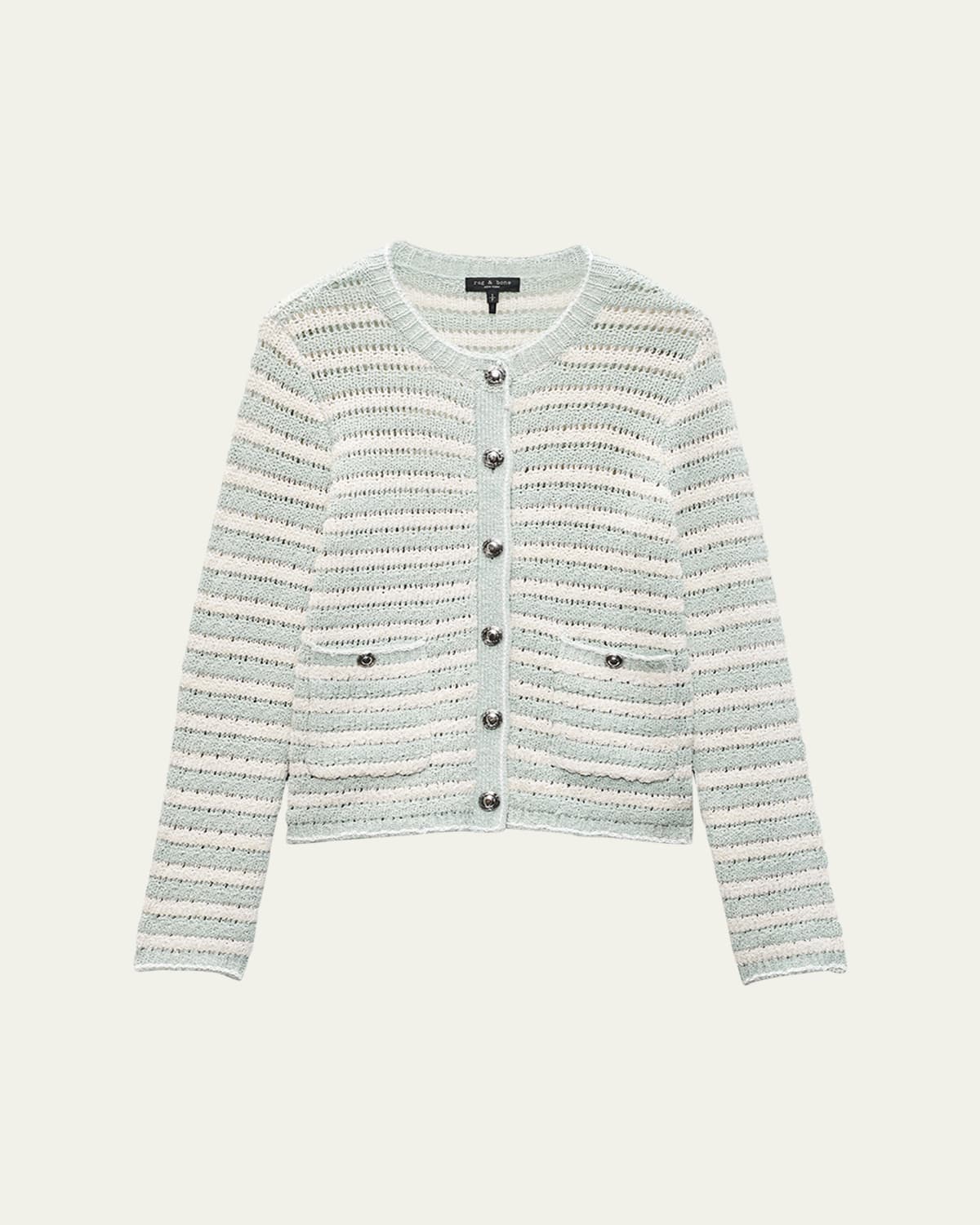 Leopard-Print Boyfriend Cardigan