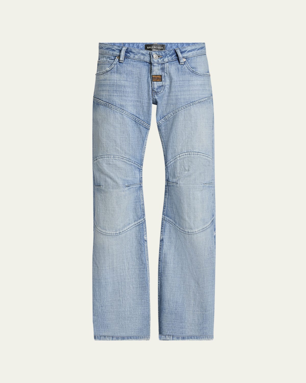 Men's Destroyed Baggy Jeans