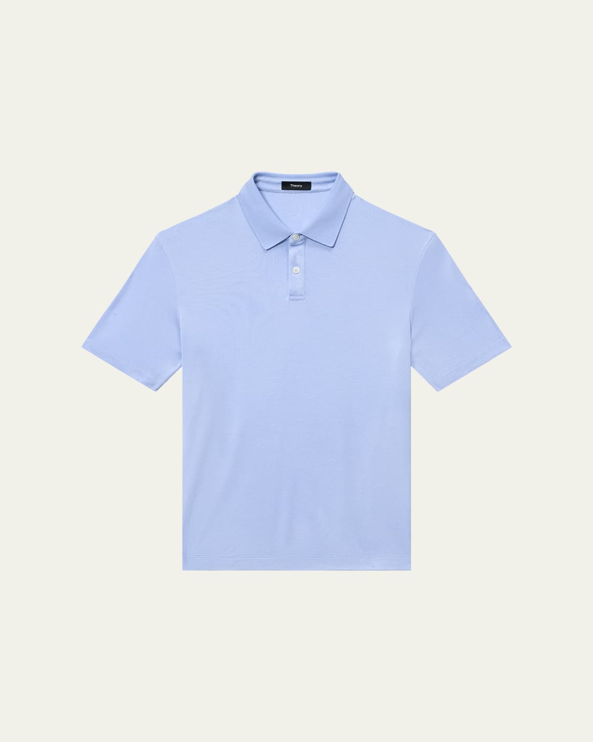 Tシャツ・カットソー Theory SS25 kayser polo s.anemon (O0199504 100) Theory Men's Anemone Kayser Jersey Polo Shirt | Neiman Marcus