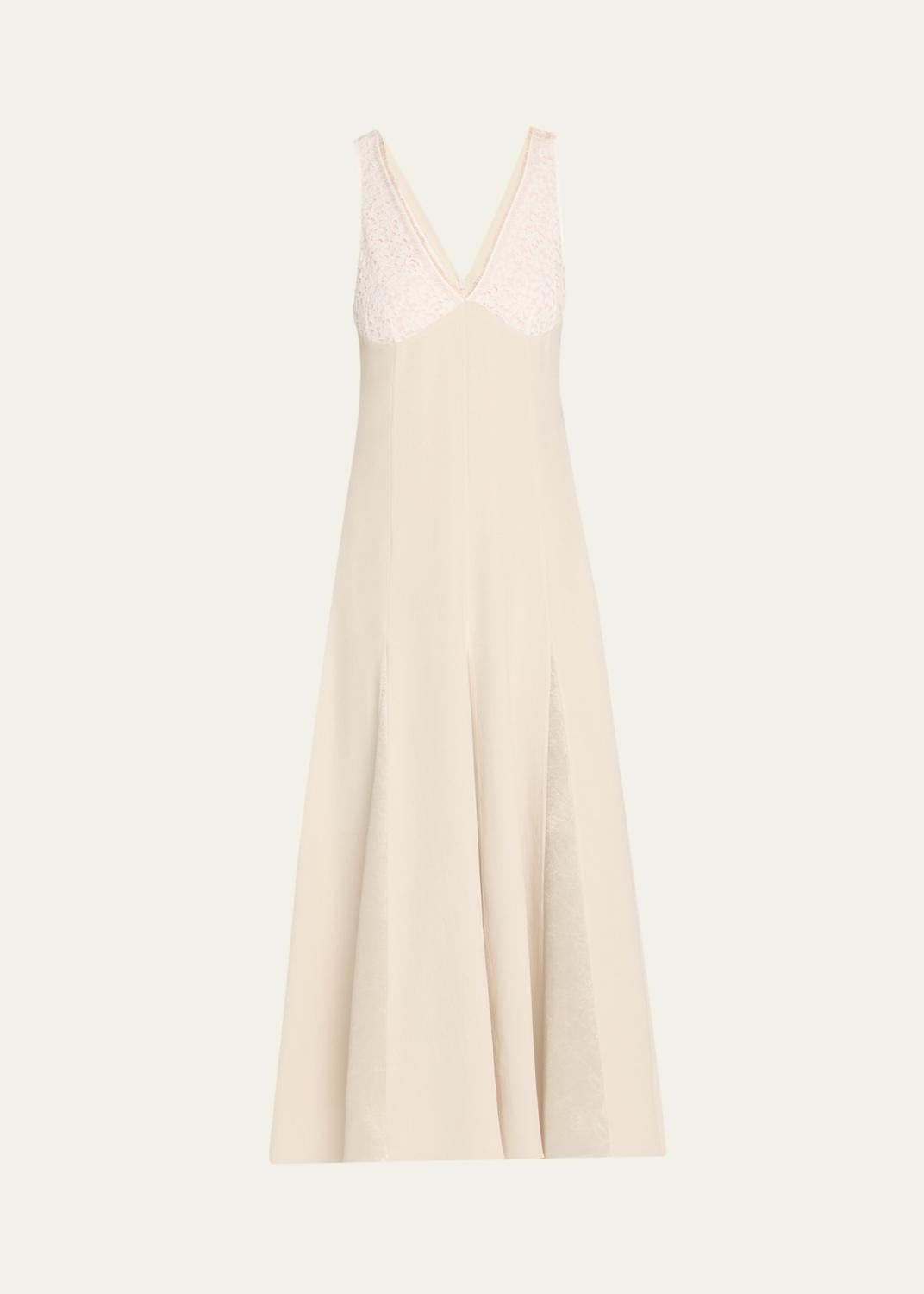 Sleeveless Knit Cami Maxi Dress