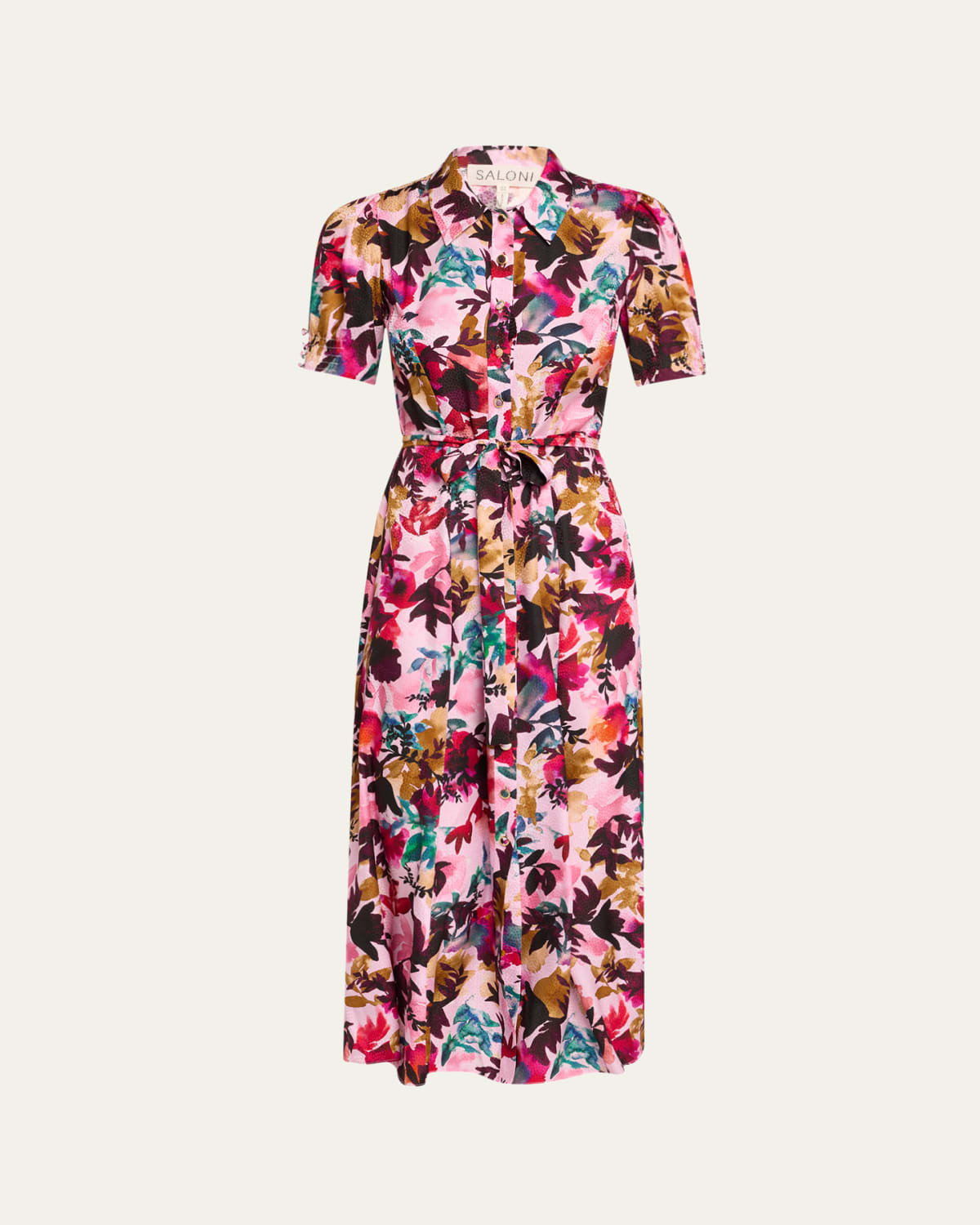 Corya Belted Utility Dress