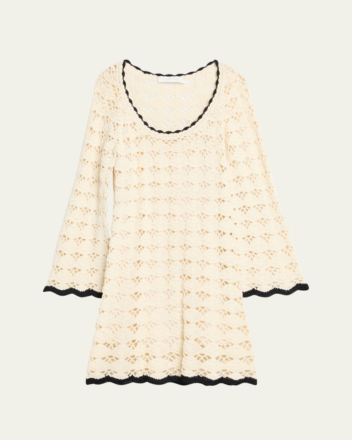 Illuminate Draped Mini Dress
