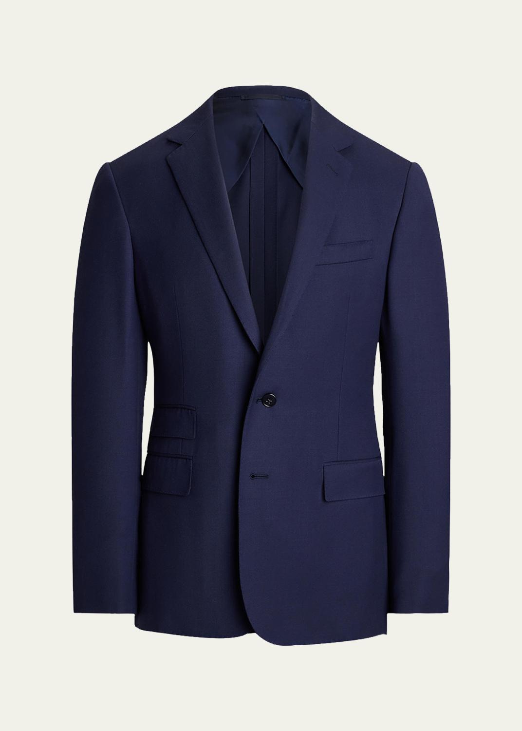 Ralph Lauren Purple Label Men's Kent Hand-Tailored Pin Dot Suit