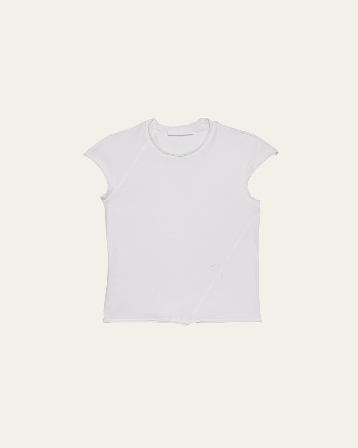 Broderie Anglaise Combo T-Shirt