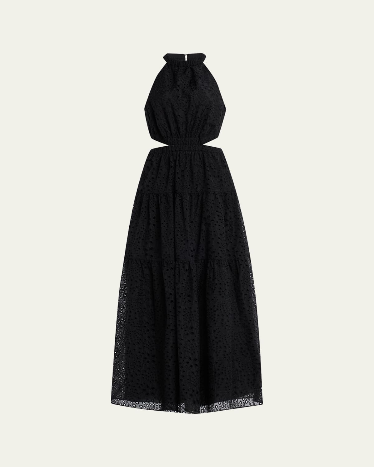 Ramy Brook Malika Draped One-Shoulder Midi Dress - Bergdorf Goodman