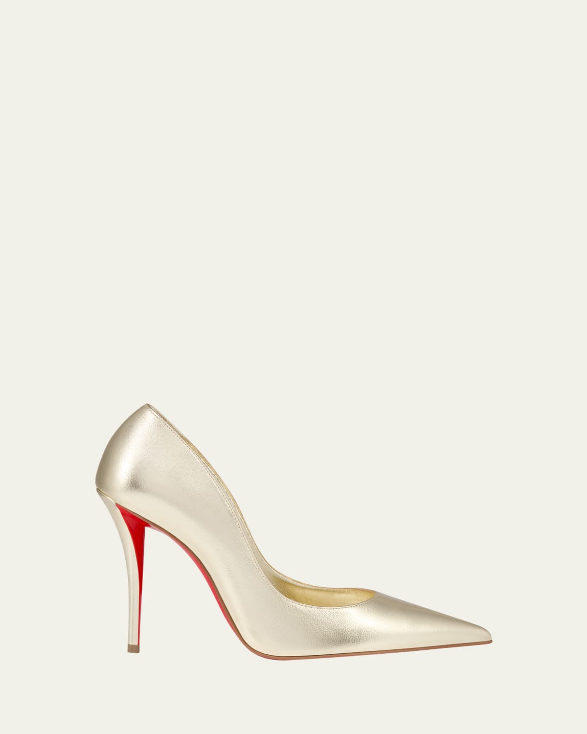Christian Louboutin 85mm Sporty Kate Napa Pumps - Bergdorf Goodman