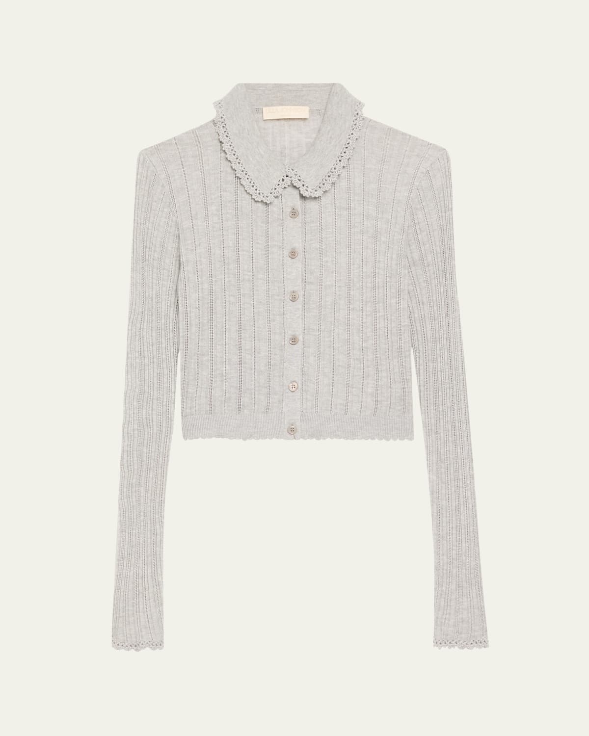 Apex Woolen Full-Zip Cardigan