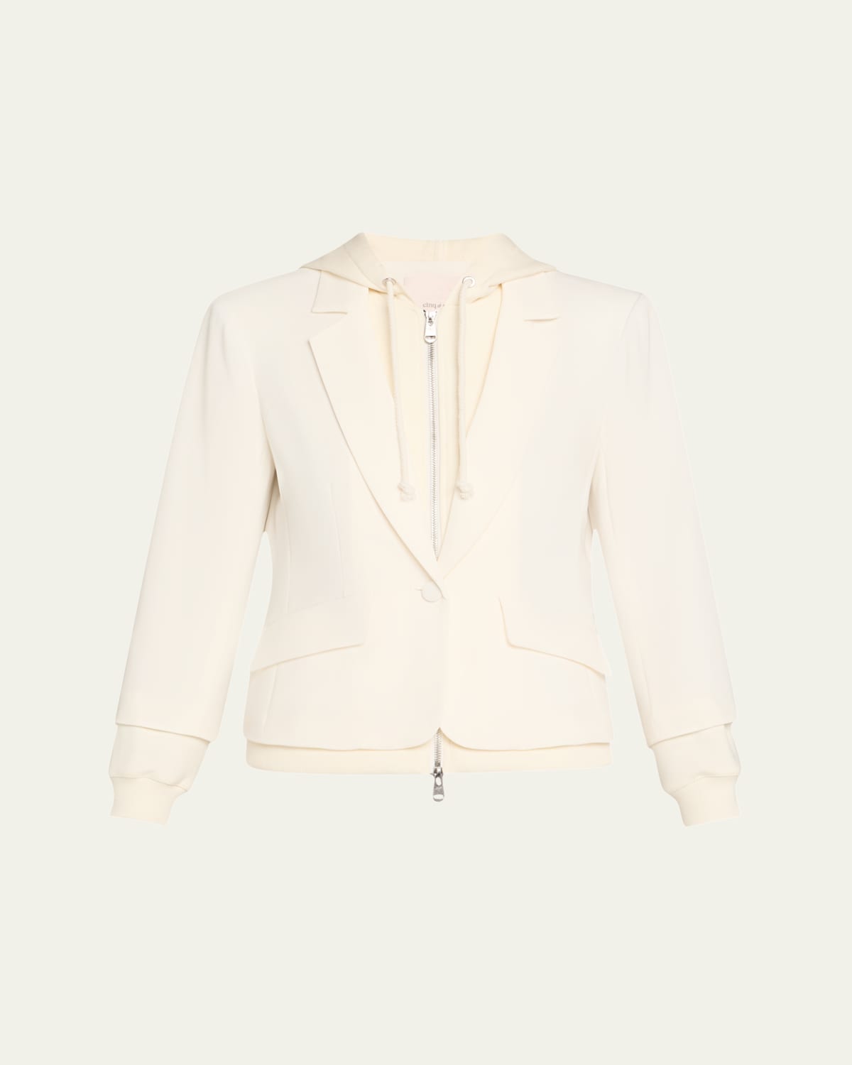Cinq a Sept Hooded Khloe Jacket - Bergdorf Goodman