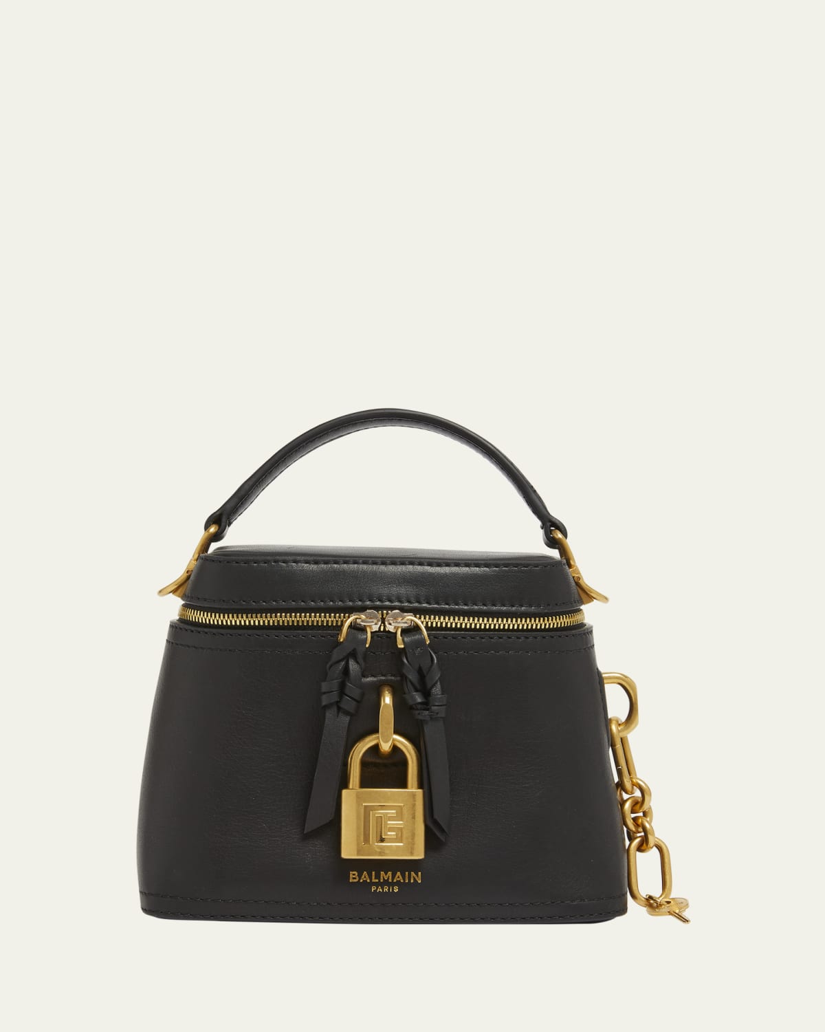 Balmain BBuzz 19 Crossbody Bag in Calfskin - Bergdorf Goodman