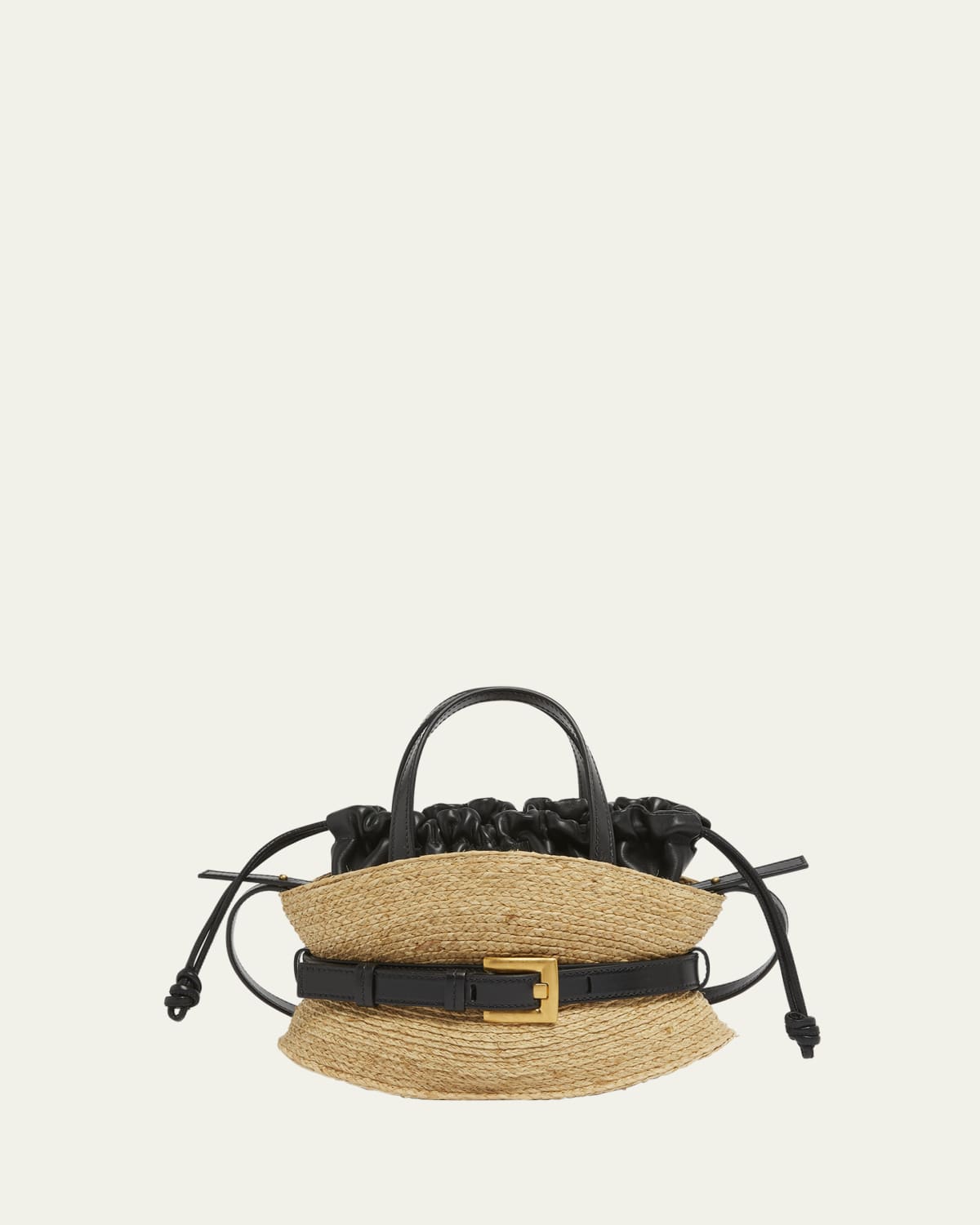 Balmain BBuzz 19 Crossbody Bag in Calfskin - Bergdorf Goodman