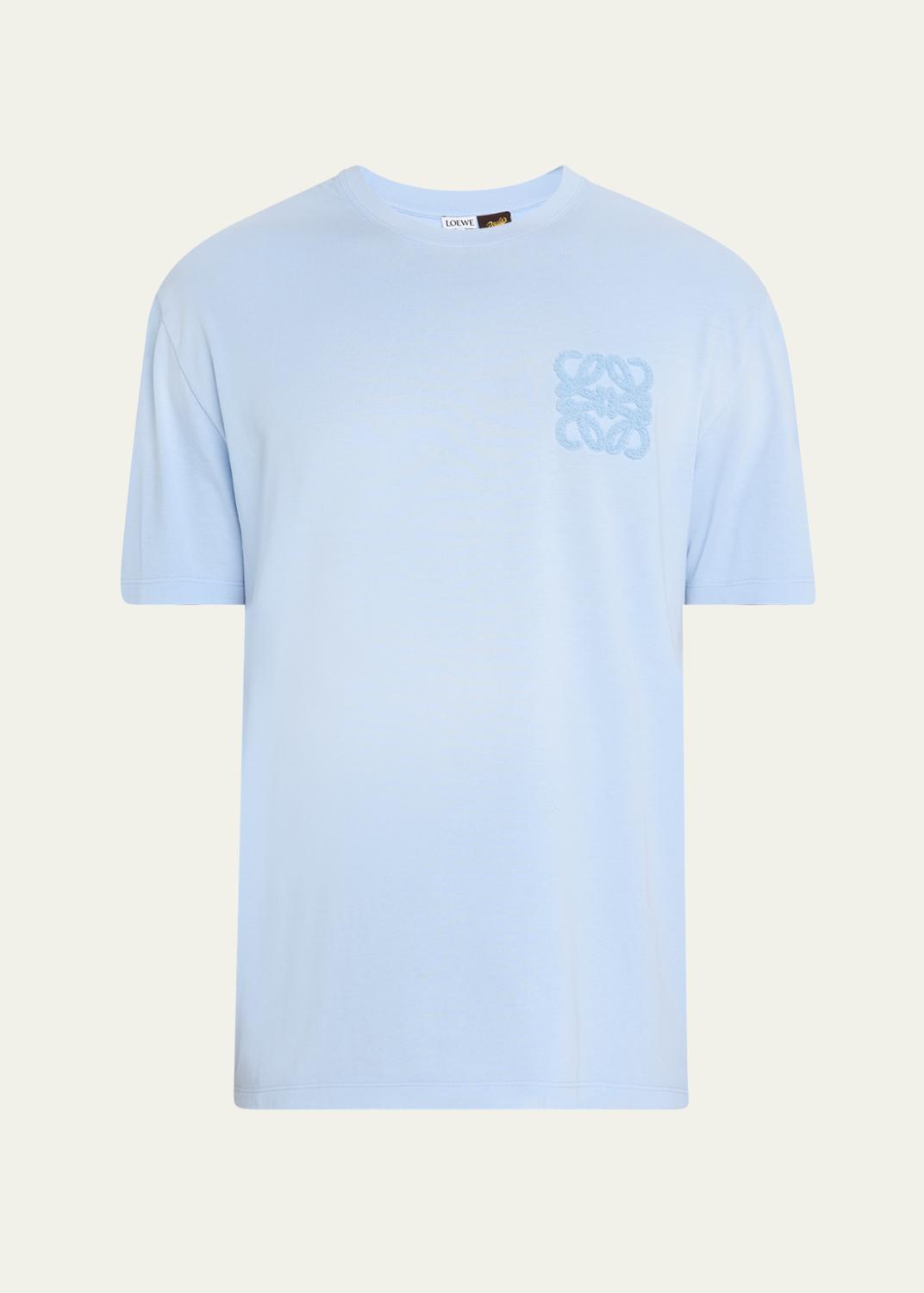 Loewe x Suna Fujita Anagram Jersey T-Shirt - Bergdorf Goodman