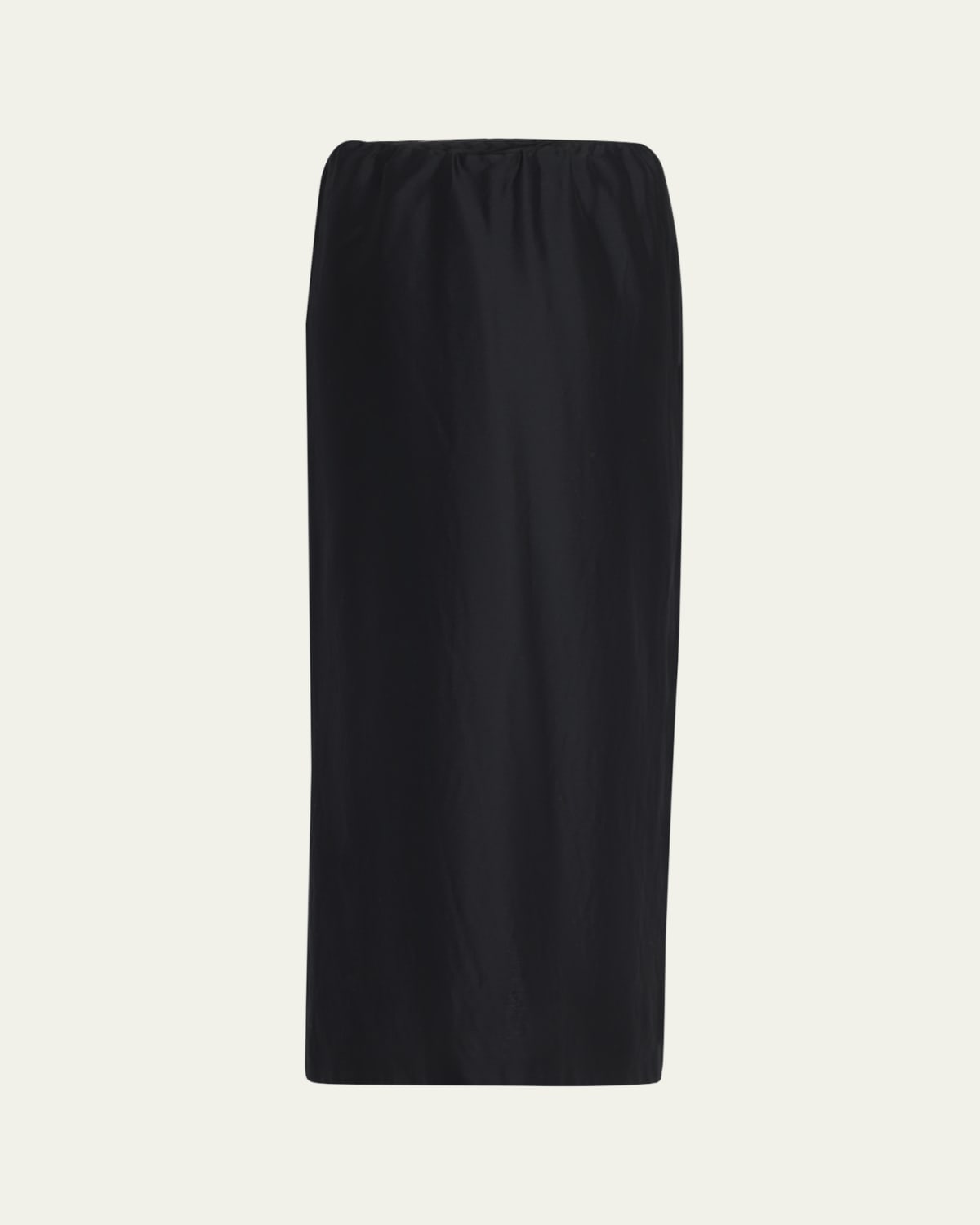 Rolande Maxi Chiffon Silk Skirt