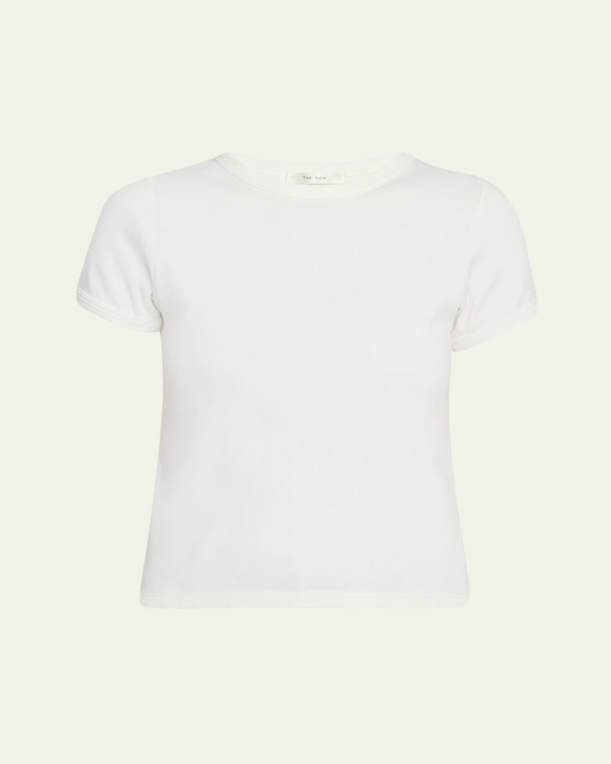 Diamond Column Printed Fitted T-Shirt