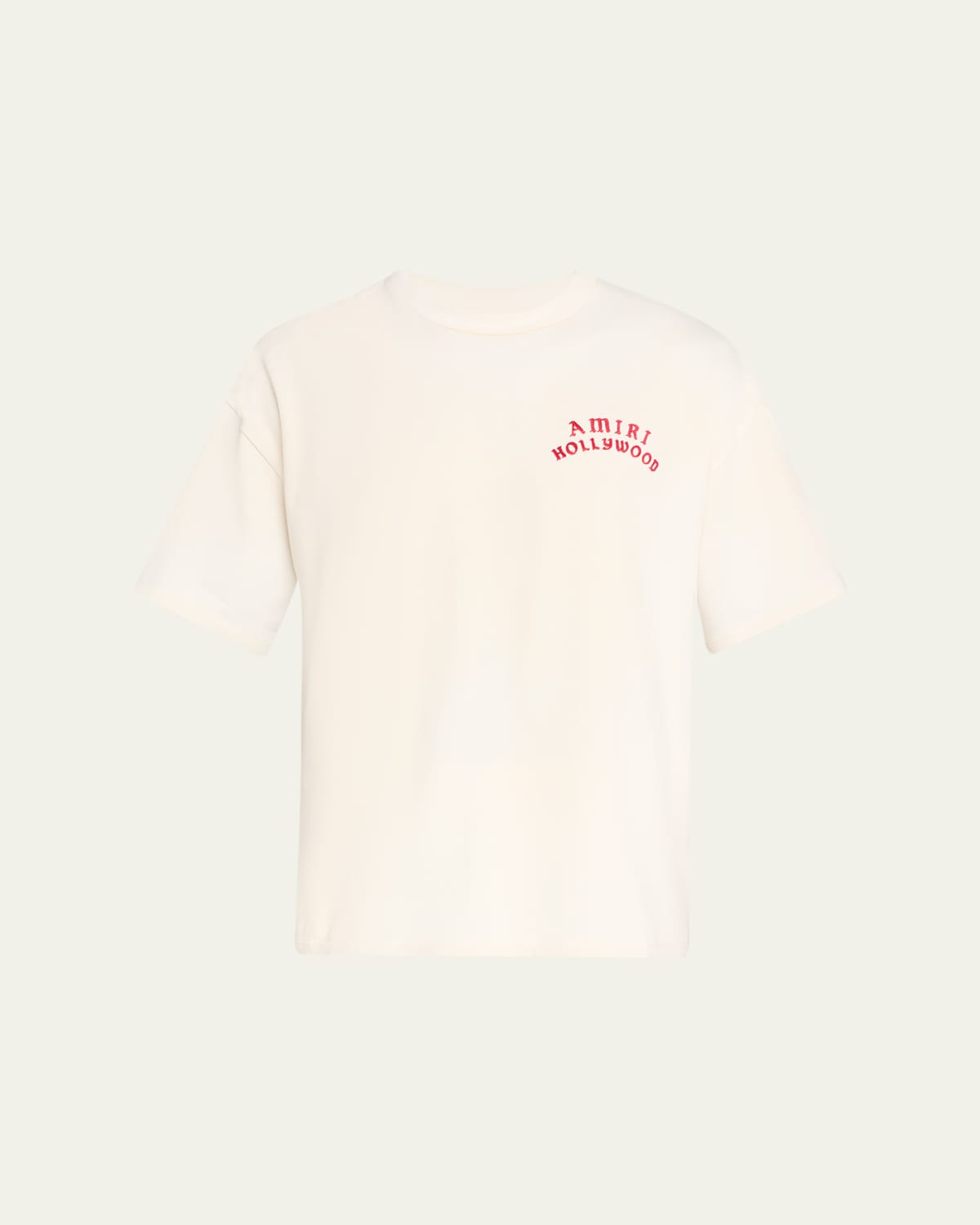 Men's Crystal Amiri Hollywood T-Shirt