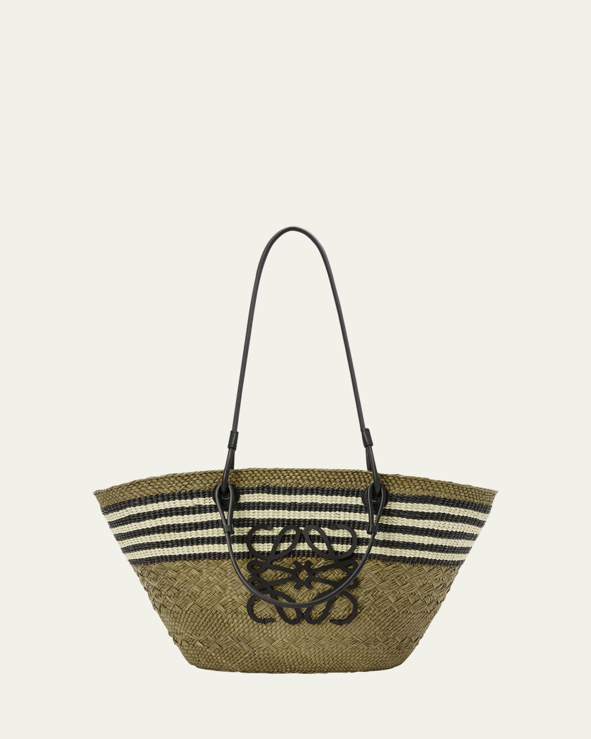 【MARNI】 SMALL BASKET MARNI Basket small cotton-blend trimmed raffia tote | NET-A