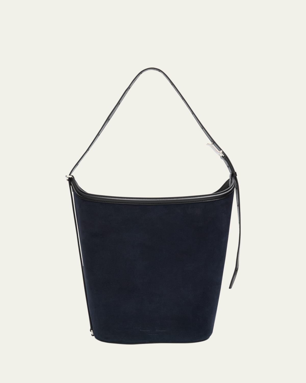 Peggy Clutch Shoulder Bag in Saddle Leather