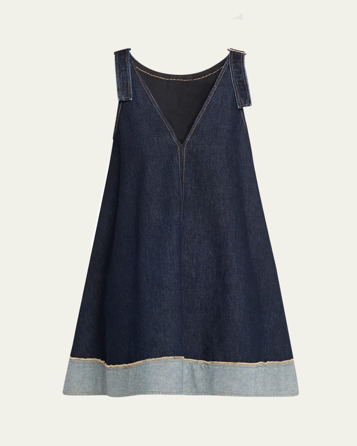 Serina Sleeveless Denim Mini Dress
