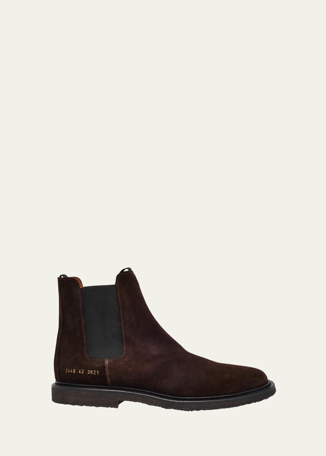 Allen Edmonds Reserve Men's Nash Reserve Suede Chelsea Boots