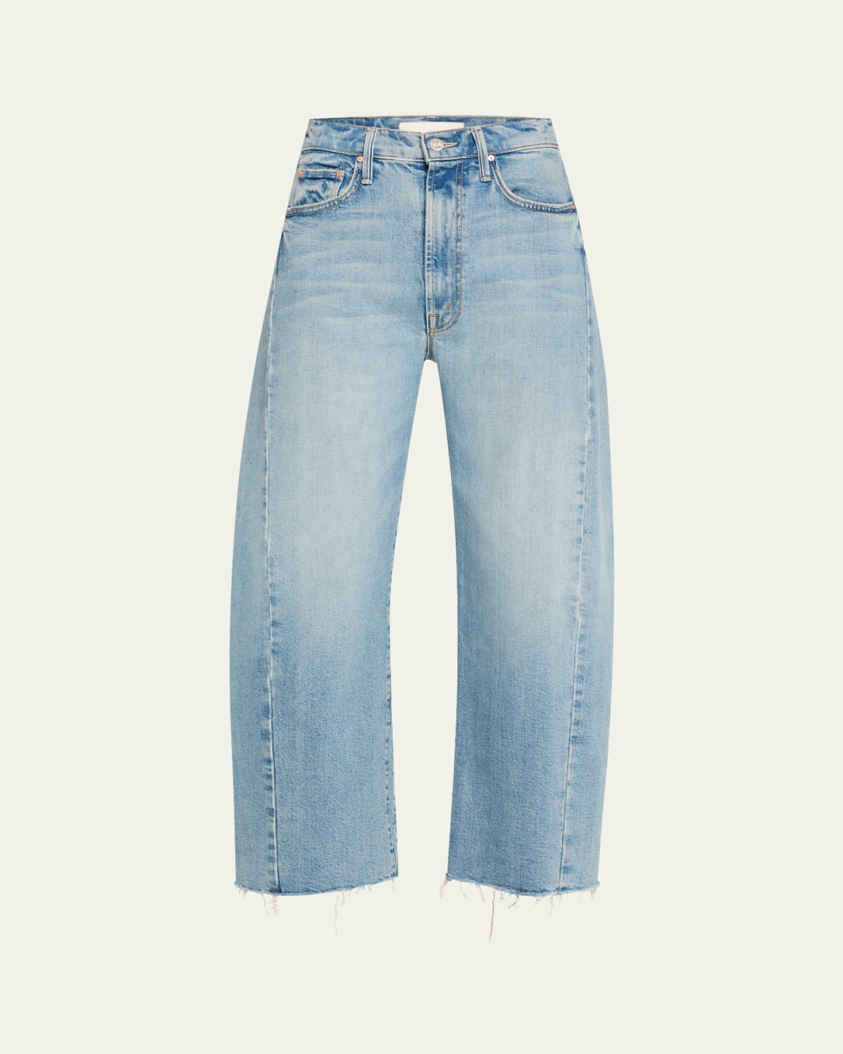 The Maven Ankle Fray Jeans