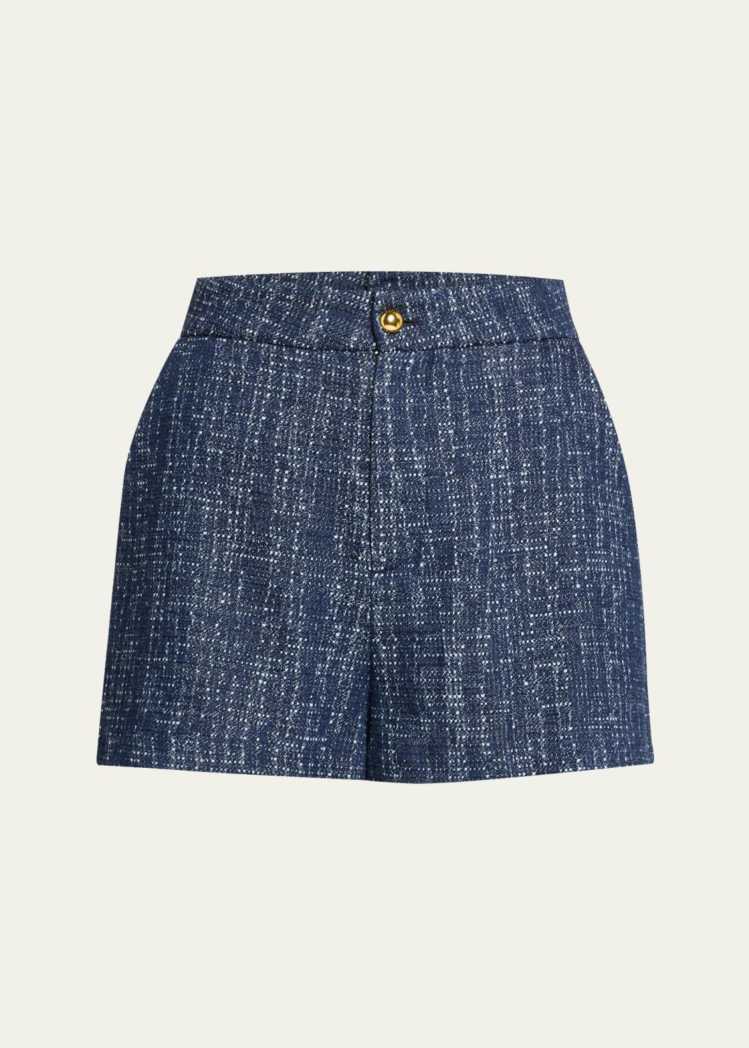 Lisa Yang Annora Cashmere Knit Micro Shorts - Bergdorf Goodman