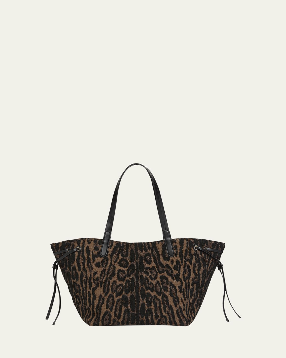 THE ROW Pim Tote in Light Nappa Leather - Bergdorf Goodman