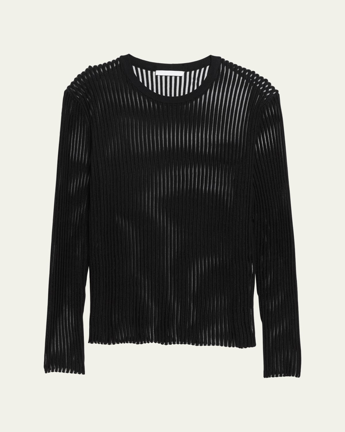 Men's Olympia-Print Long Sleeve T-Shirt