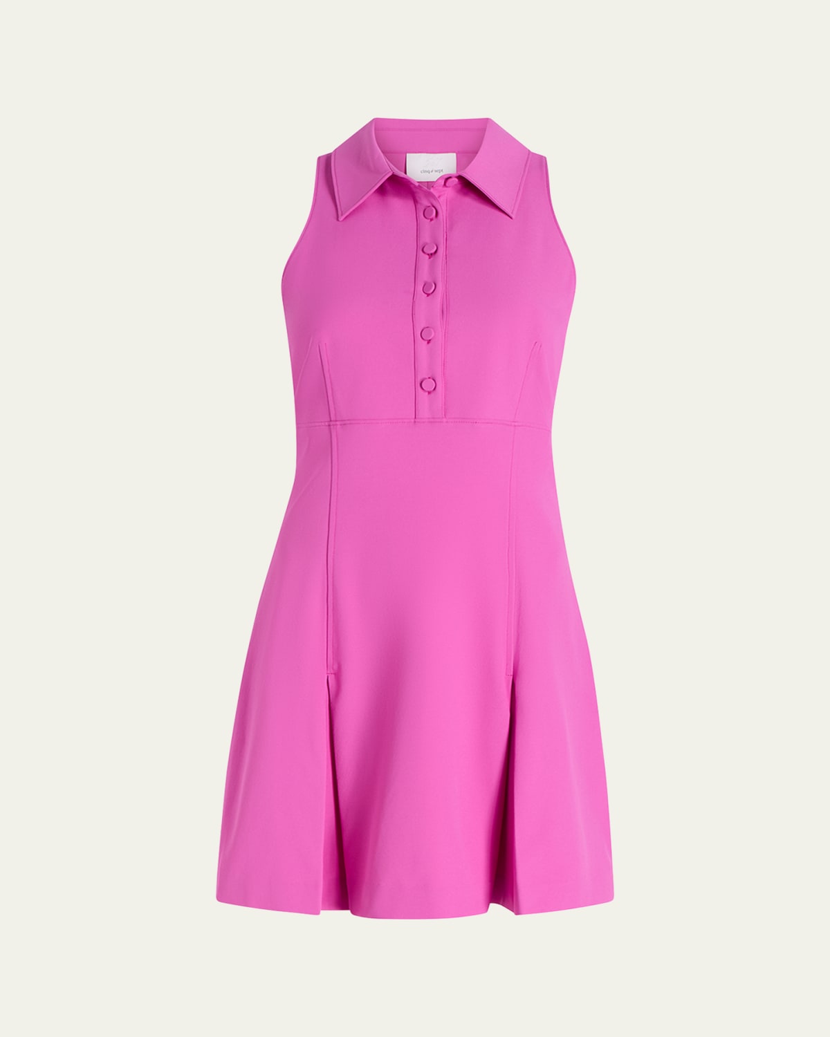 Jamie Short-Sleeve Shirtdress