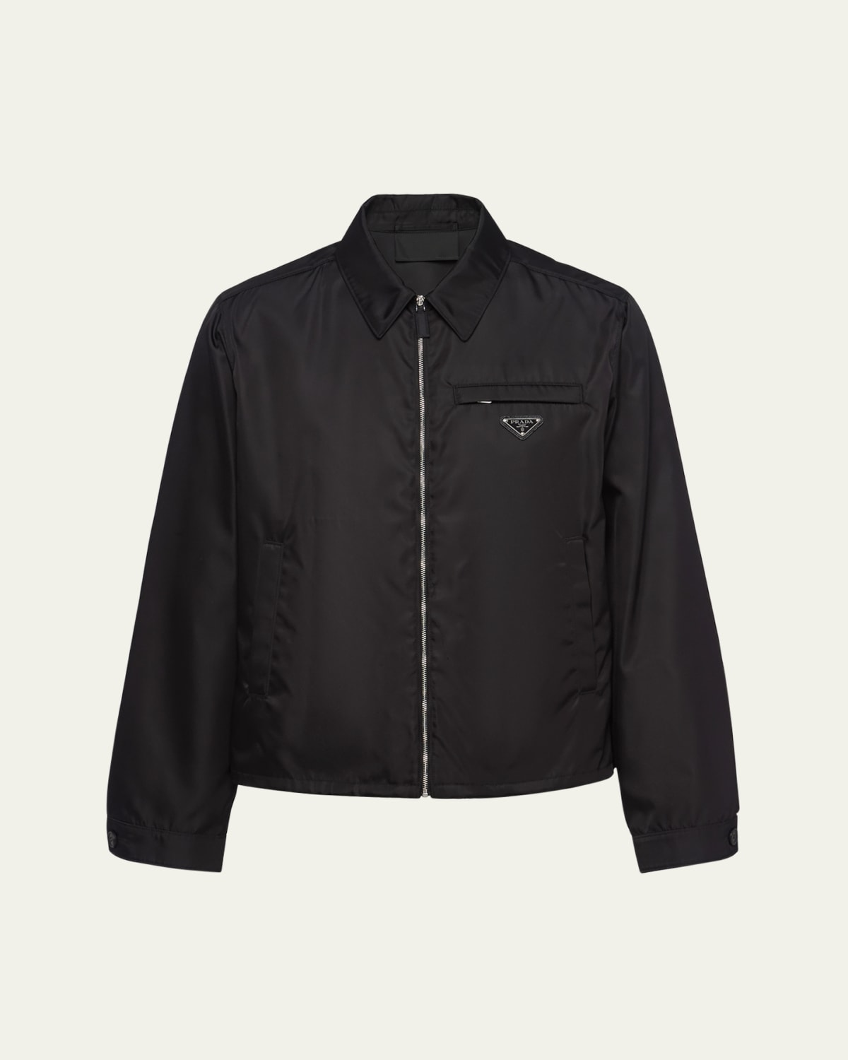 Prada Men's Reversible Wool and Re-Nylon Jacket - Bergdorf