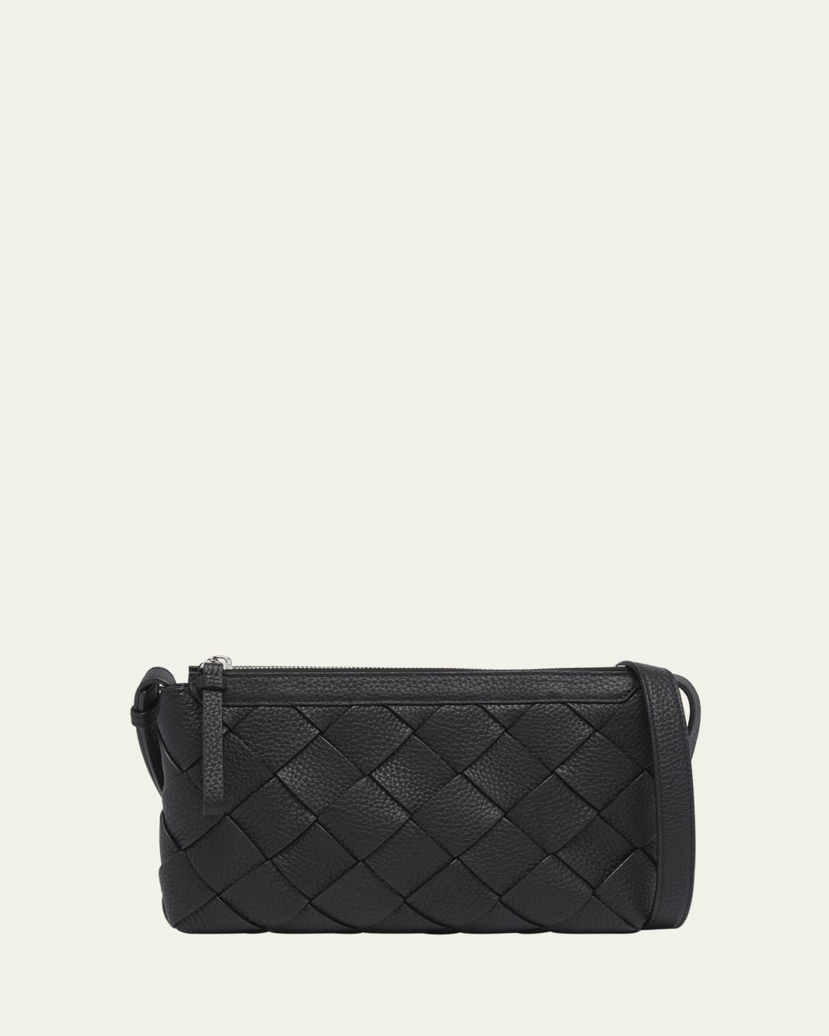 Bottega Veneta Men's Leather Cassette Crossbody Bag - Bergdorf Goodman