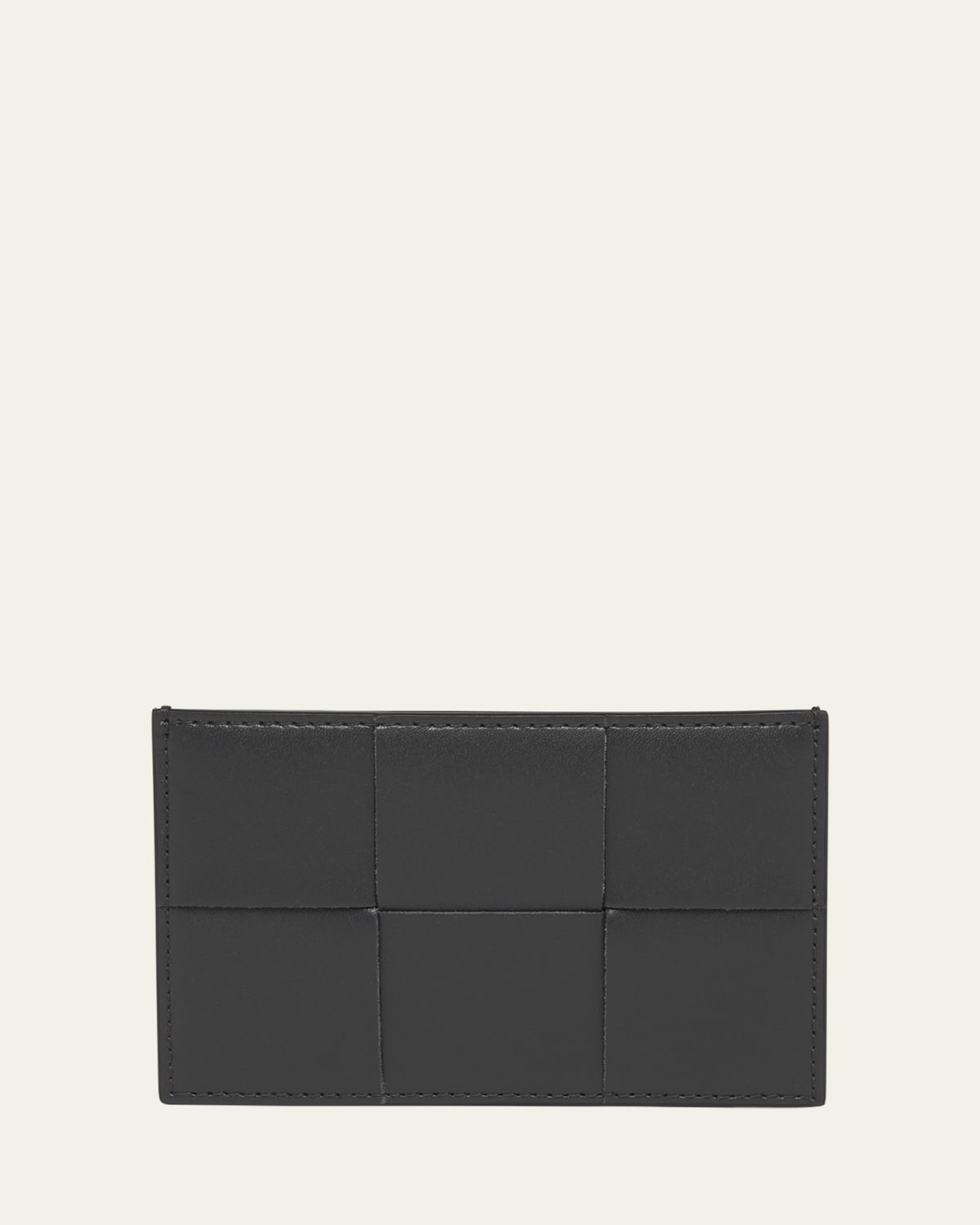 Men's Puzzle Calfskin Bifold Card Holder