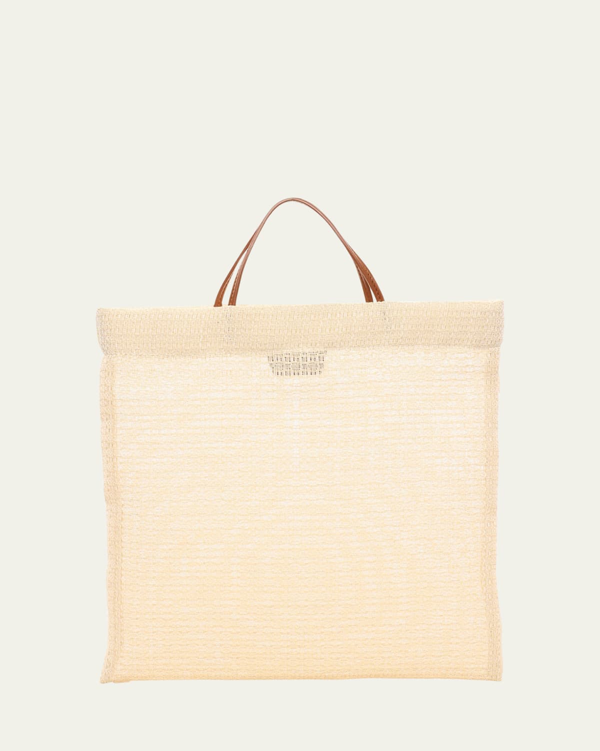 THE ROW N/S Park Tote Medium in Lux Grained Calfksin - Bergdorf