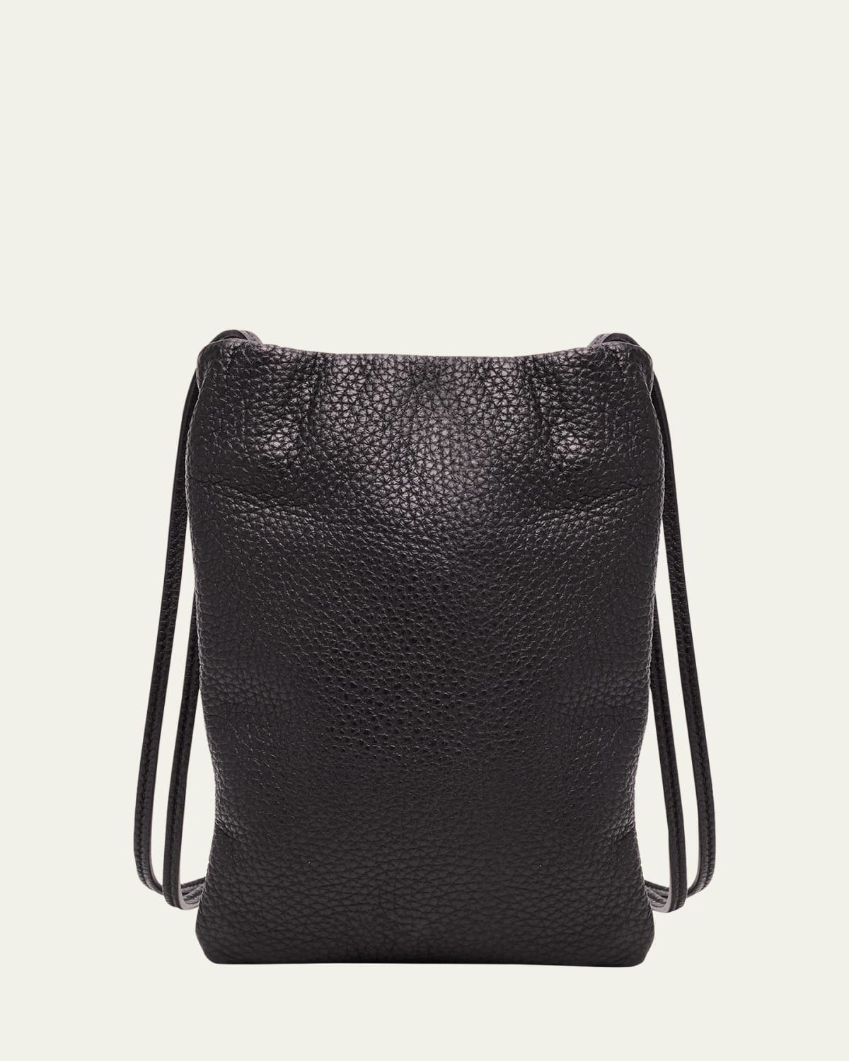 Slouchy Banana Small Crossbody in Smooth Calfskin