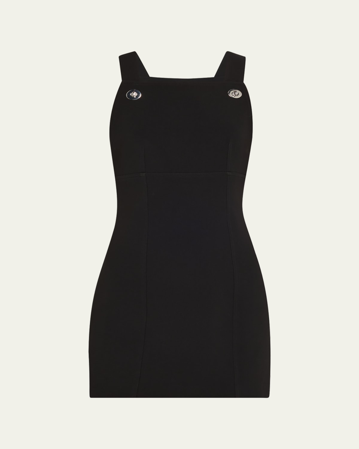a.l.c. women's dion draped lace-trimmed satin mini dress reviews A.L.C. - Dion Black Satin & Lace Mini Dress