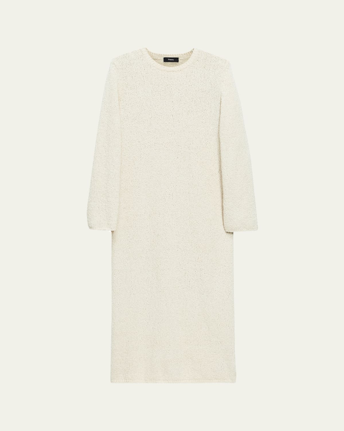 ■sacai■サカイ■Mixed Media Colorblock Wool Sweater Dress■ Sacai Mixed Media Colorblock Long Sleeve Wool Sweater Dress