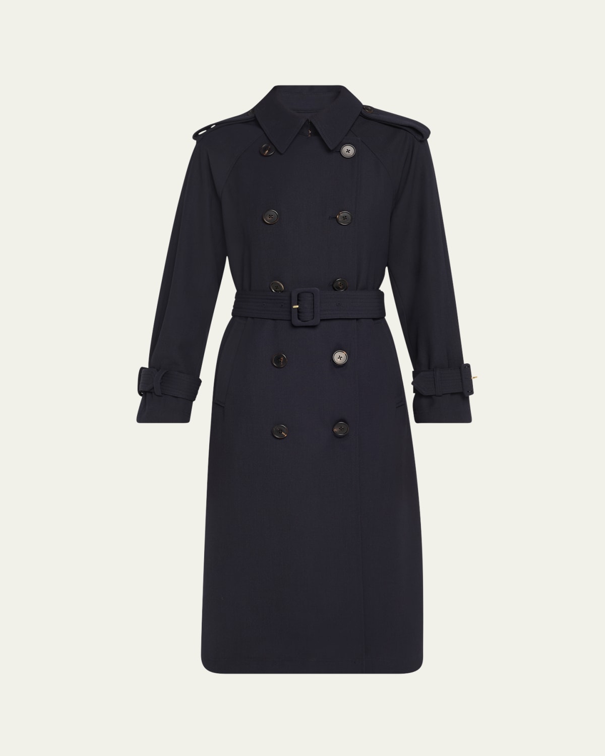 トレンチコート Maison Margiela Single-Breasted Trench Coat MM6 Maison Margiela Single-Breasted Trench Coat - Bergdorf