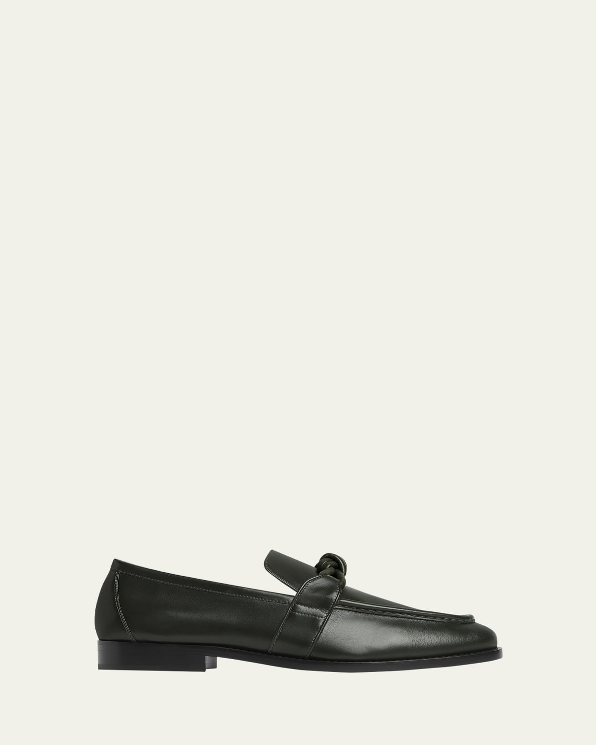 Manolo Blahnik Men's Mayfair Suede-Leather Loafers