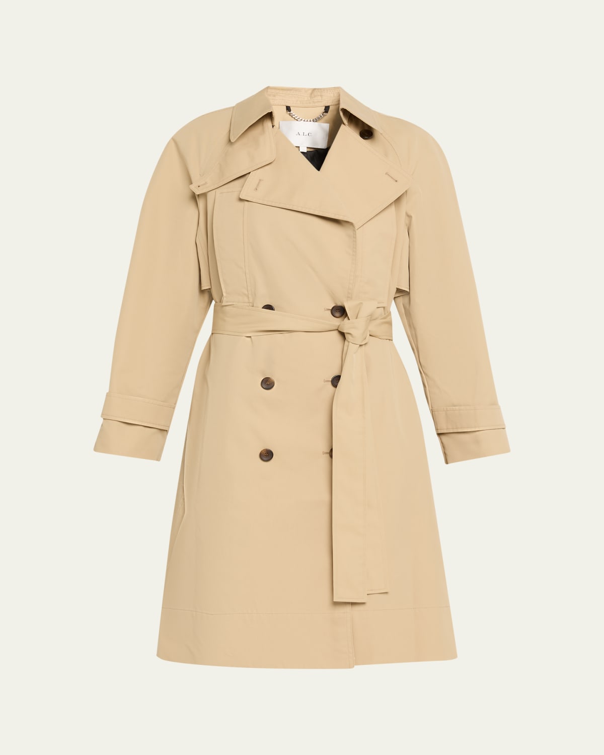 Helmut Lang Sculpted Apex Maxi Coat - Bergdorf Goodman