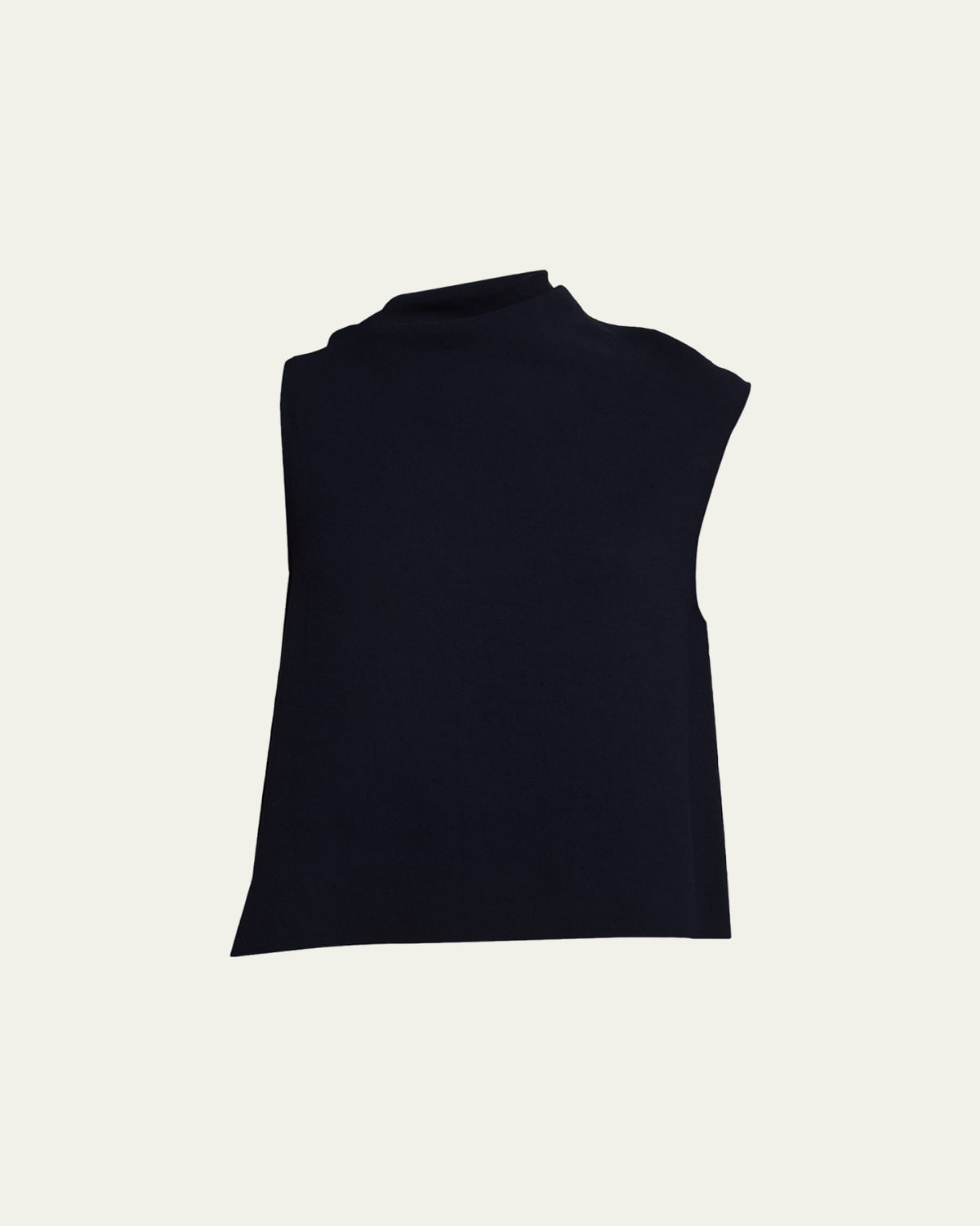 Regina Sleeveless Button-Front Shirt
