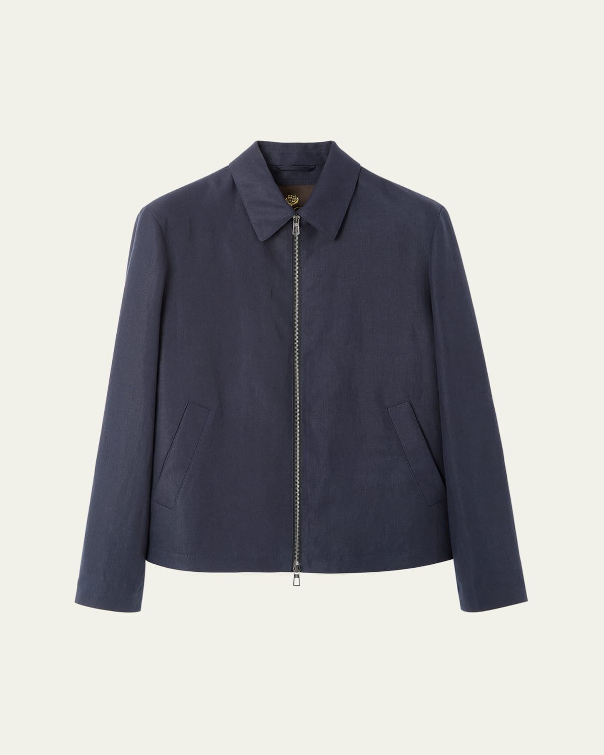 Burberry Men's Twill Harrington Jacket - Bergdorf Goodman