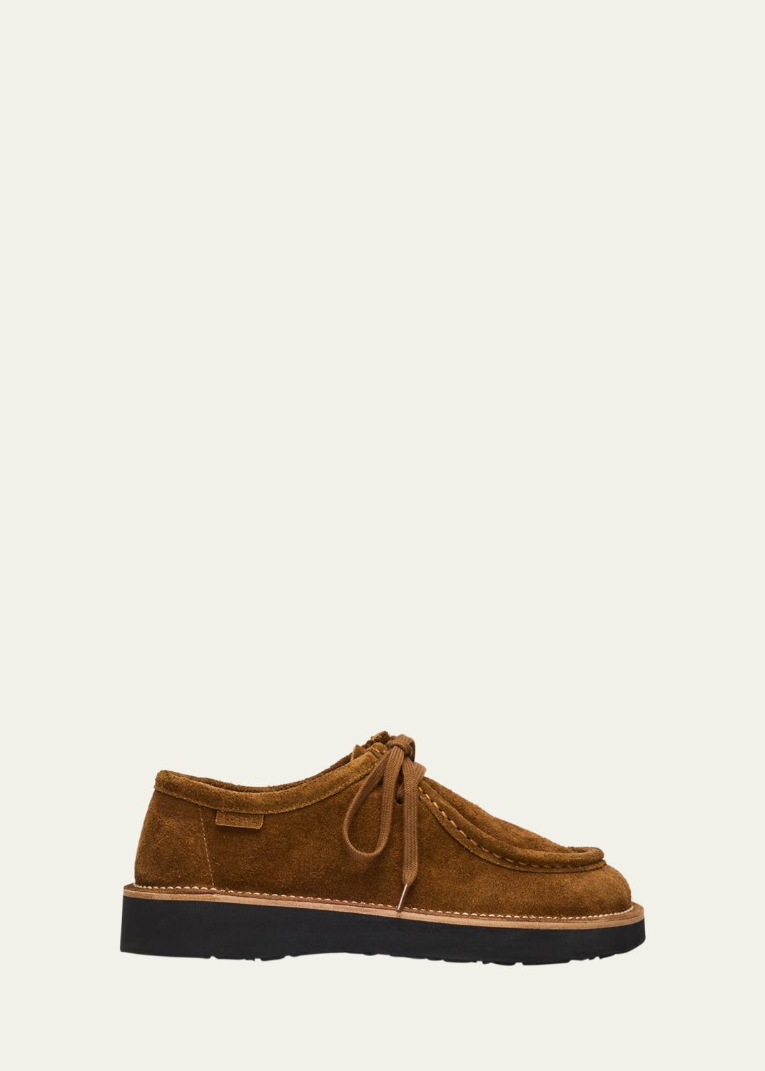 Miu Miu Leather Logo Slide Clogs - Bergdorf Goodman