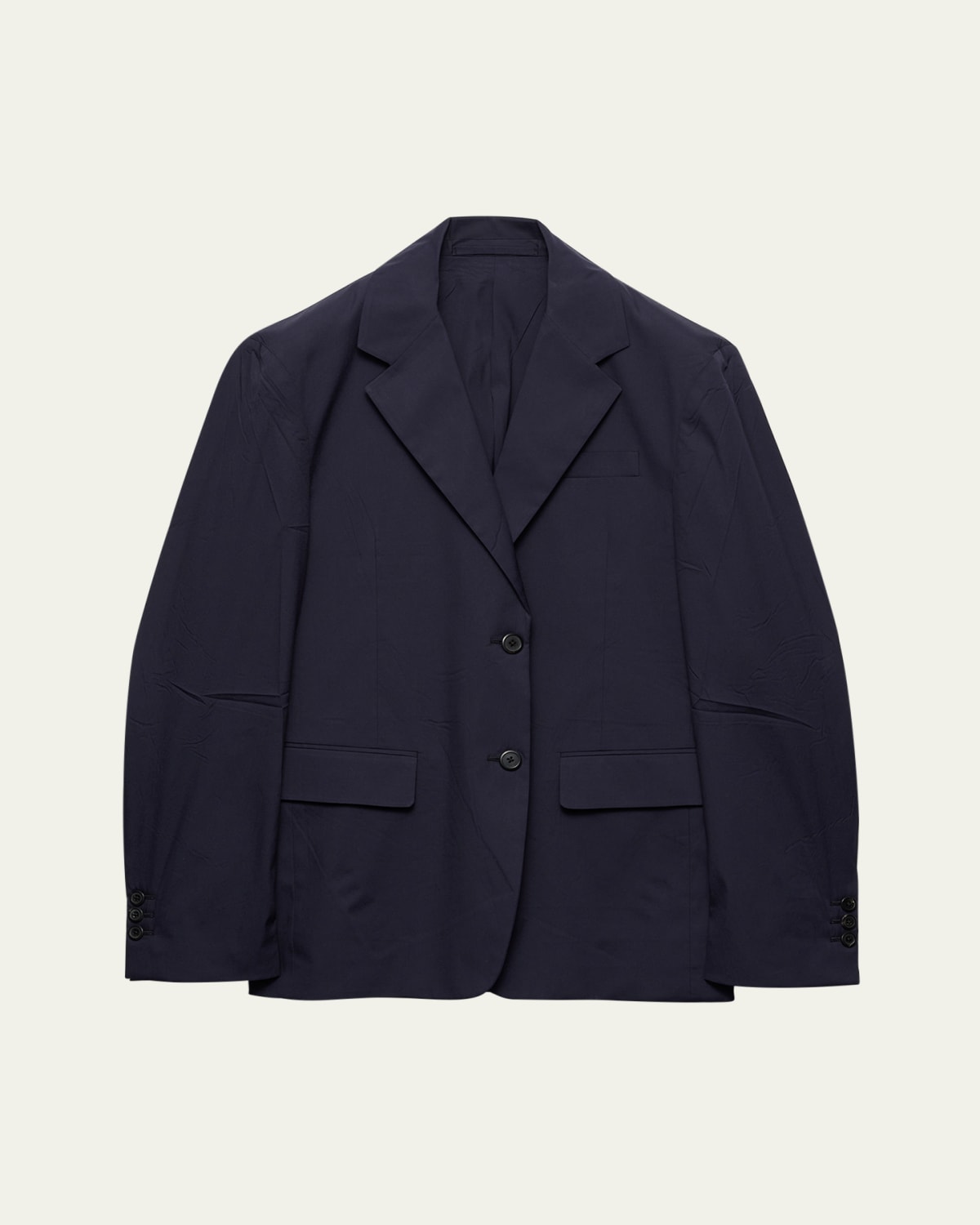 THE ROW Tanera Cinched Jacket - Bergdorf Goodman
