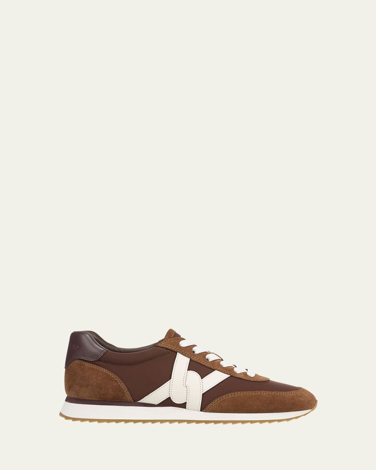 Scarpe Pelle Low-Top Leather Sneakers