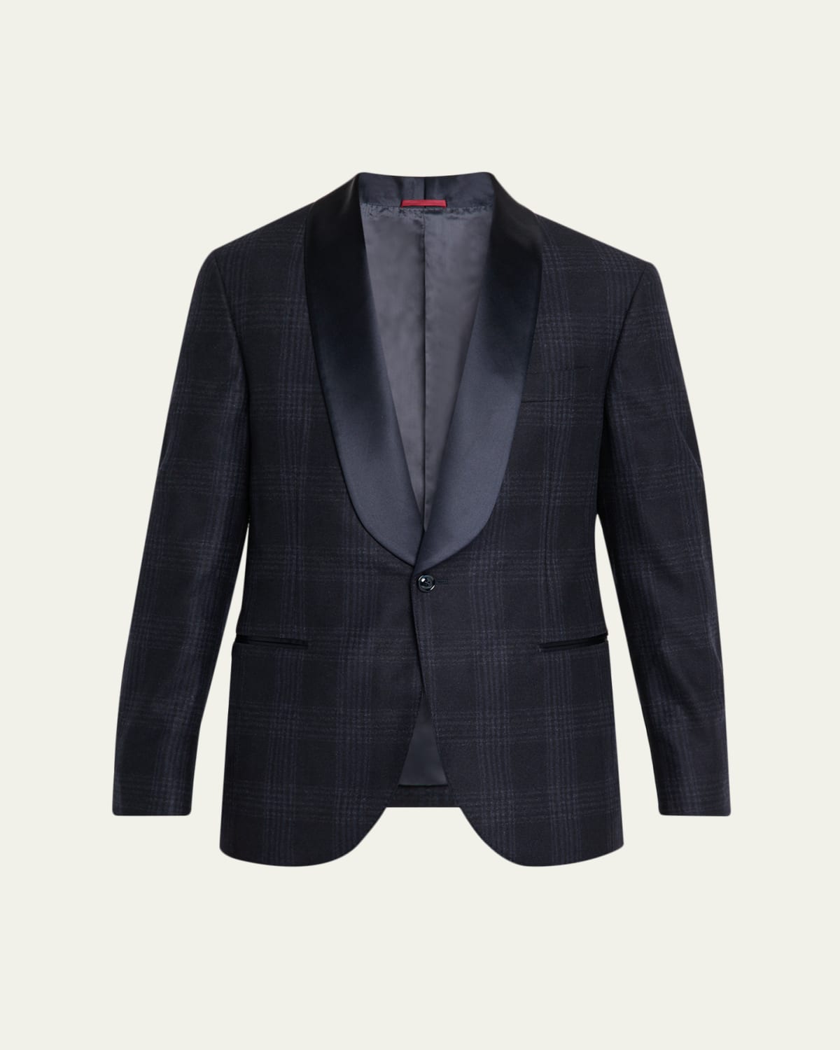 美品！BRUNELLO CUCINELLI 三者混ジャケット46 Brunello Cucinelli Men's Three-Button Travel Blazer - Bergdorf Goodman