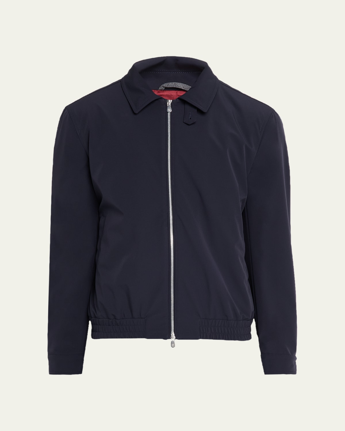 Brunello Cucinelli Men's Travel Full-Zip Bomber Jacket - Bergdorf